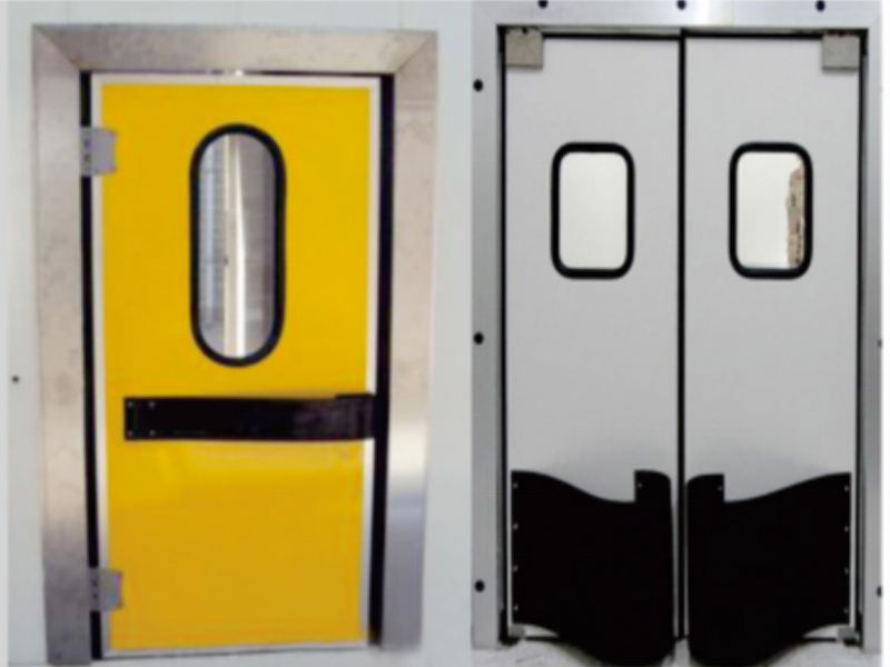 無(wú)彈簧自由門